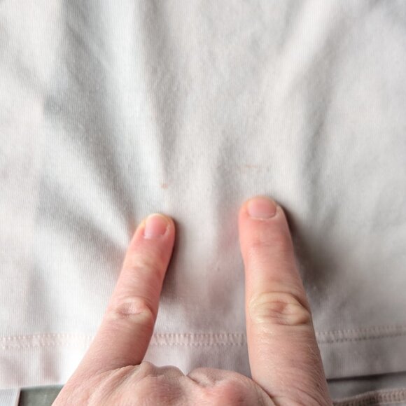 Cotopaxi Women's Cala Active T-Shirt Short Sleeve Split Back pale ppink large - Picture 4 of 6